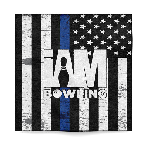I AM Bowling DS Bowling Microfiber Towel - 1544-IAB-TW
