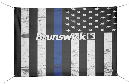 Brunswick DS Bowling Banner - 1544-BR-BN