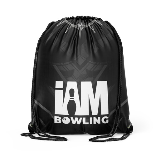 I AM Bowling DS Bowling Drawstring Backpack - 1545-IAB-DB