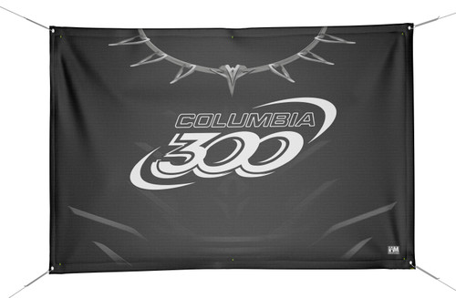 Columbia 300 DS Bowling Banner -1545-CO-BN