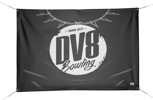 DV8 DS Bowling Banner -1545-DV8-BN