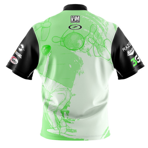 DS Bowling Jersey - LV FOOTBALL - Design 1520