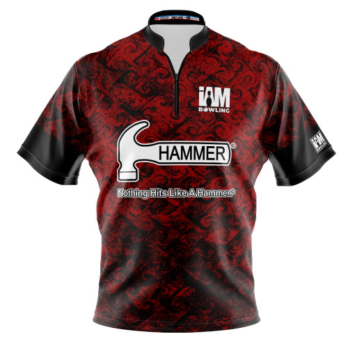 Hammer DS Bowling Jersey - Design 2142-HM