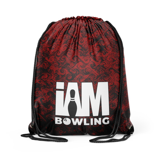 I AM Bowling DS Bowling Drawstring Backpack - 2142-IAB-DB