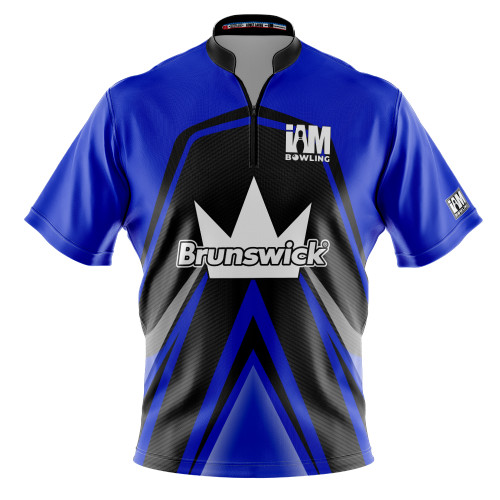 Brunswick DS Bowling Jersey - Design 2027-BR