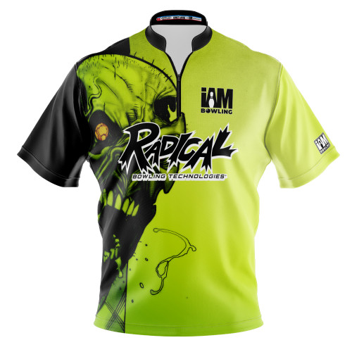 Radical DS Bowling Jersey - Design 1546-RD