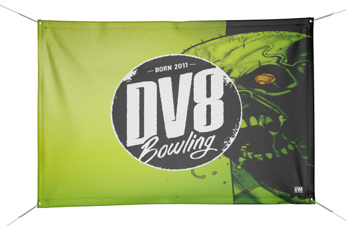 DV8 DS Bowling Banner -1546-DV8-BN