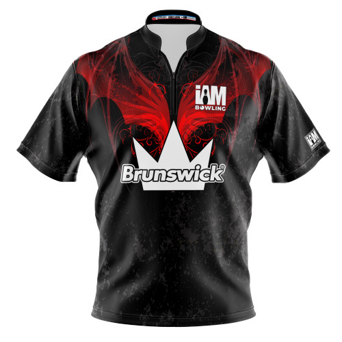 Brunswick DS Bowling Jersey - Design 1547-BR
