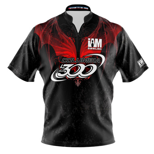 Columbia 300 DS Bowling Jersey - Design 1547-CO
