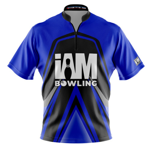 I AM Bowling DS Bowling Jersey - Design 2027-IAB