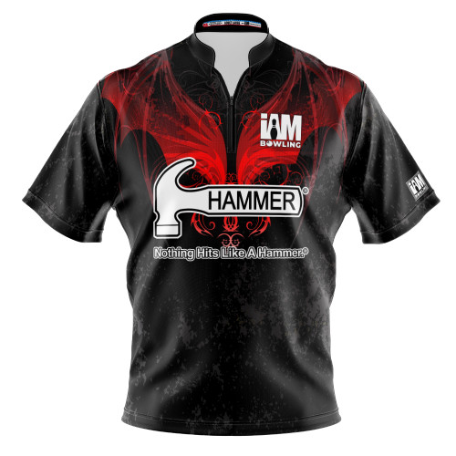 Hammer DS Bowling Jersey - Design 1547-HM