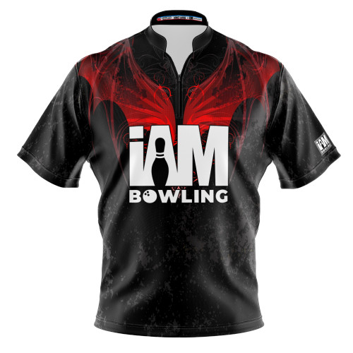 I AM Bowling DS Bowling Jersey - Design 1547-IAB