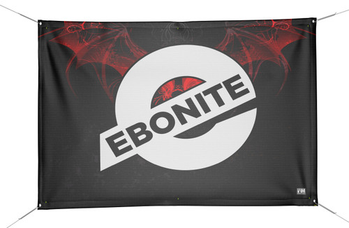 Ebonite DS Bowling Banner -1547-EB-BN