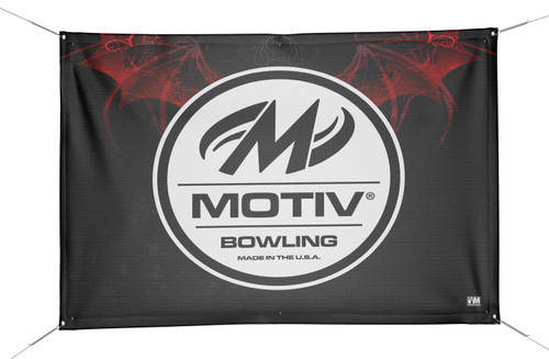 MOTIV DS Bowling Banner- 1547-MT-BN