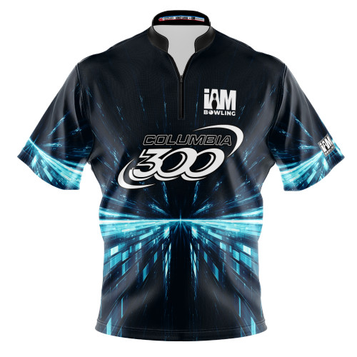 Columbia 300 DS Bowling Jersey - Design 1548-CO