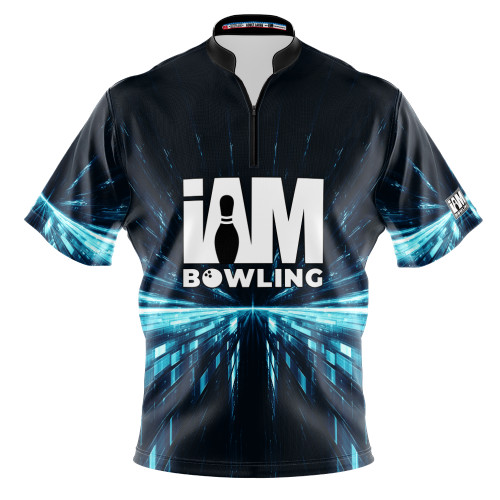 I AM Bowling DS Bowling Jersey - Design 1548-IAB