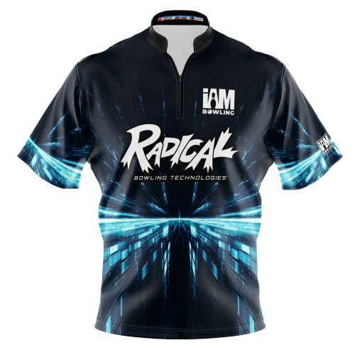 Radical DS Bowling Jersey - Design 1548-RD