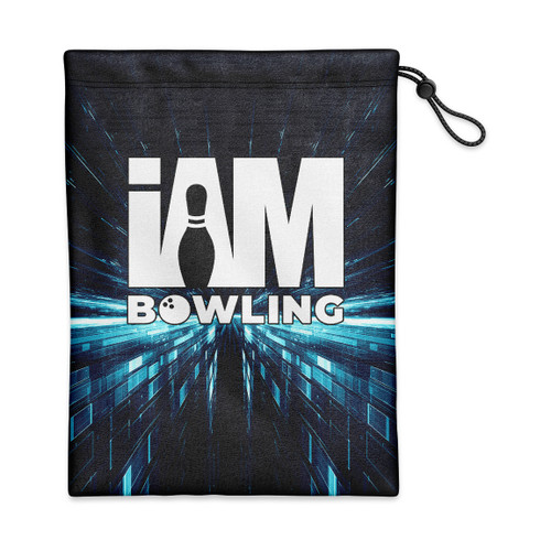 I AM Bowling DS Bowling Shoe Bag -1548-IAB-SB