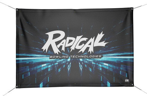 Radical DS Bowling Banner - 1548-RD-BN