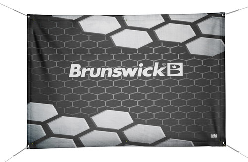 Brunswick DS Bowling Banner - 1549-BR-BN