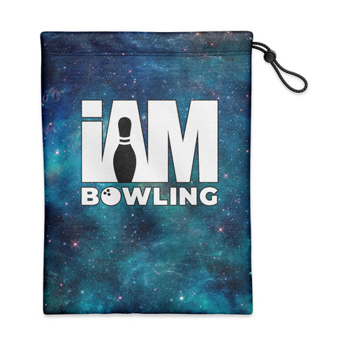 Cosmic Crescent Shoe Bag
