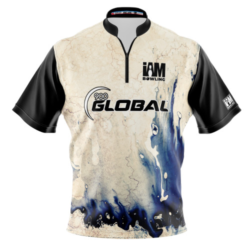 900 Global DS Bowling Jersey - Design 1550-9G