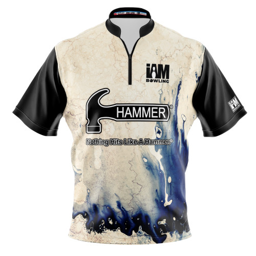 Hammer DS Bowling Jersey - Design 1550-HM
