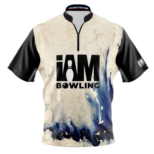 I AM Bowling DS Bowling Jersey - Design 1550-IAB