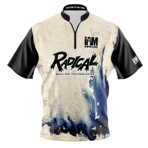Radical DS Bowling Jersey - Design 1550-RD