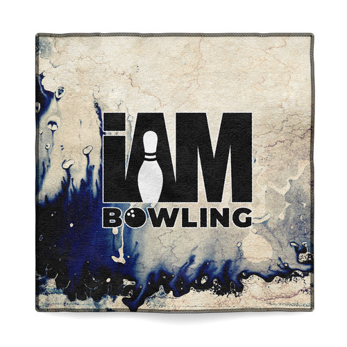 I AM Bowling DS Bowling Microfiber Towel - 1550-IAB-TW