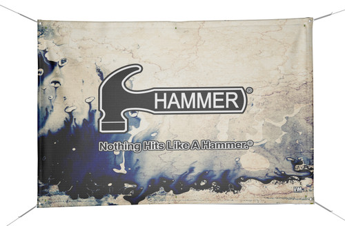 Hammer DS Bowling Banner 1550-HM-BN