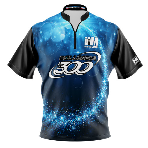 Columbia 300 DS Bowling Jersey - Design 1551-CO