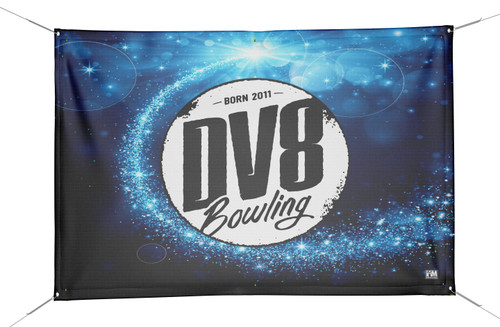 DV8 DS Bowling Banner -1551-DV8-BN