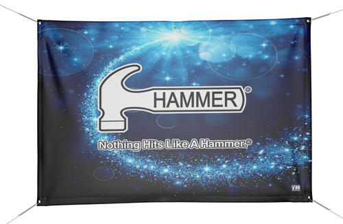 Hammer DS Bowling Banner 1551-HM-BN