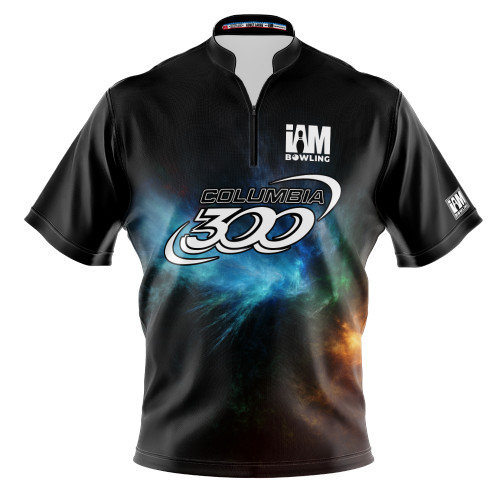 Columbia 300 DS Bowling Jersey - Design 1552-CO