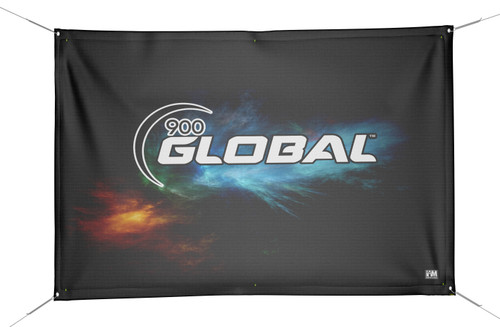 900 Global DS Bowling Banner -1552-9G-BN