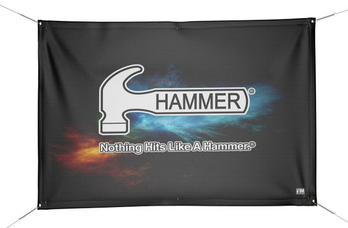 Hammer DS Bowling Banner 1552-HM-BN
