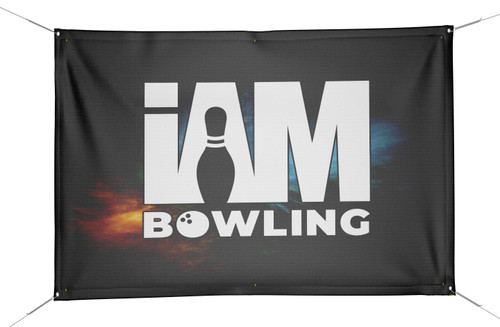 I AM Bowling DS Bowling Banner -1552-IAB-BN