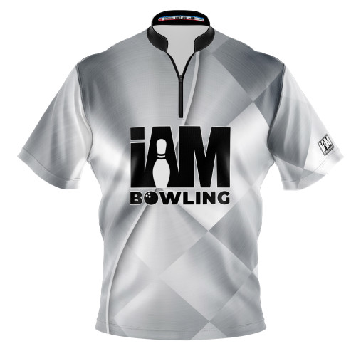 I AM Bowling DS Bowling Jersey - Design 1553-IAB