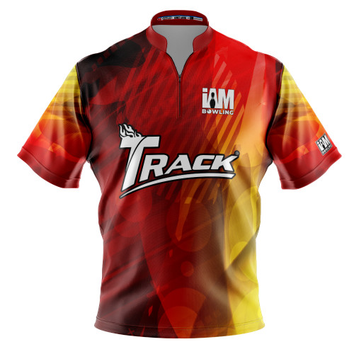 Track DS Bowling Jersey - Design 2028-TR