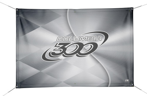 Columbia 300 DS Bowling Banner -1553-CO-BN