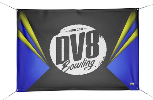 DV8 DS Bowling Banner -1554-DV8-BN