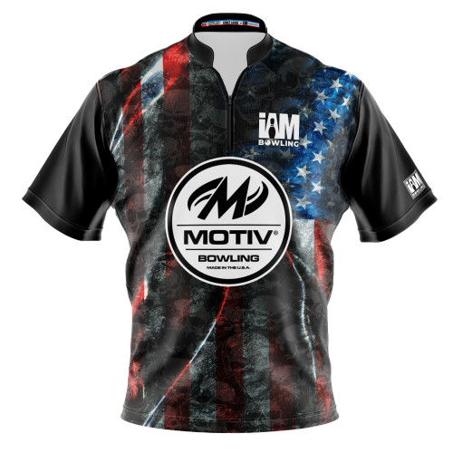 MOTIV DS Bowling Jersey - Design 1555-MT