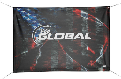 900 Global DS Bowling Banner -1555-9G-BN