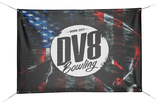 DV8 DS Bowling Banner -1555-DV8-BN