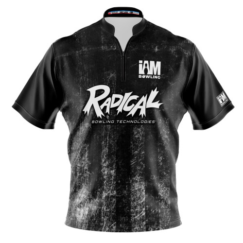 Radical DS Bowling Jersey - Design 1556-RD