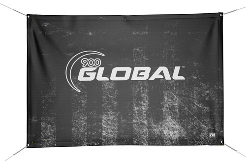 900 Global DS Bowling Banner -1556-9G-BN