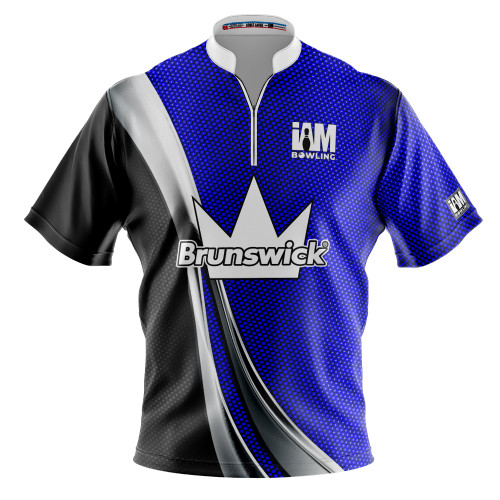 Brunswick DS Bowling Jersey - Design 2151-BR