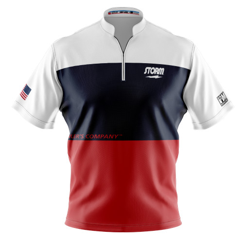 Storm USA Collection DS Bowling Jersey - Design SUSAC-09