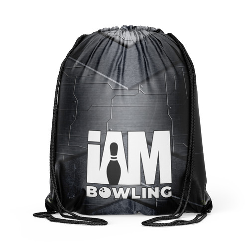 Platinum Sentinel Drawstring Backpack
